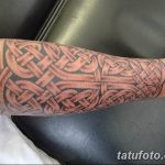 Фото кельтский орнамент тату 10.07.2019 №020 - celtic tattoo ornament - tatufoto.com