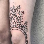 Фото красивый орнамент тату 10.07.2019 №002 - beautiful ornament tattoo - tatufoto.com