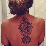 Фото красивый орнамент тату 10.07.2019 №020 - beautiful ornament tattoo - tatufoto.com