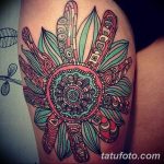 Фото красивый орнамент тату 10.07.2019 №024 - beautiful ornament tattoo - tatufoto.com