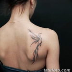 Фото маленькая тату феникс 18.07.2019 №010 - little phoenix tattoo - tatufoto.com