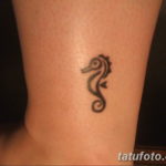 Фото маленькое тату лошадь 24.07.2019 №025 - small horse tattoo - tatufoto.com