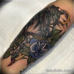 Фото пример тату с лошадью 24.07.2019 №040 - horse tattoo - tatufoto.com