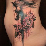 Фото пример тату с лошадью 24.07.2019 №044 - horse tattoo - tatufoto.com