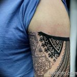 Фото славянский орнамент тату 10.07.2019 №015 - Slavic tattoo ornament - tatufoto.com