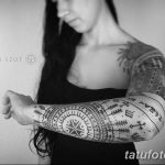 Фото славянский орнамент тату 10.07.2019 №029 - Slavic tattoo ornament - tatufoto.com