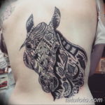 Фото тату лошадь для девушек 24.07.2019 №013 - horse tattoo for girls - tatufoto.com