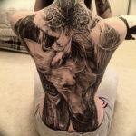 Фото тату лошадь для девушек 24.07.2019 №038 - horse tattoo for girls - tatufoto.com