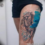 Фото тату лошадь для девушек 24.07.2019 №046 - horse tattoo for girls - tatufoto.com