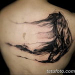 Фото тату лошадь для мужчин 24.07.2019 №008 - horse tattoo for men - tatufoto.com