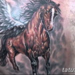 Фото тату лошадь для мужчин 24.07.2019 №026 - horse tattoo for men - tatufoto.com