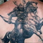 Фото тату лошадь для мужчин 24.07.2019 №039 - horse tattoo for men - tatufoto.com