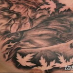 Фото тату лошадь на груди 24.07.2019 №029 - horse tattoo on chest - tatufoto.com