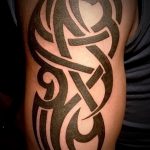 Фото тату орнамент мужские 10.07.2019 №019 - tattoo ornament for men - tatufoto.com