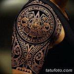 Фото тату орнамент мужские 10.07.2019 №021 - tattoo ornament for men - tatufoto.com