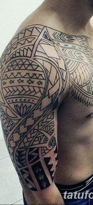 Фото тату орнамент мужские 10.07.2019 №029 — tattoo ornament for men — tatufoto.com