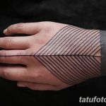 Фото тату орнамент на руке 10.07.2019 №009 - tattoo ornament on hand - tatufoto.com