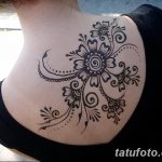 Фото тату орнамент на спине 10.07.2019 №028 - back tattoo ornament - tatufoto.com