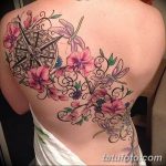 Фото тату орнаменты цветы 10.07.2019 №009 - tattoo ornaments flowers - tatufoto.com