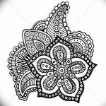 Фото тату растительный орнамент 10.07.2019 №005 - tattoo floral ornament - tatufoto.com