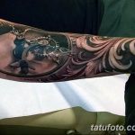 Фото тату рукав орнамент 10.07.2019 №009 - tattoo sleeve ornament - tatufoto.com