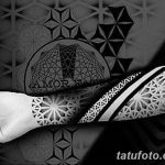 Фото тату рукав орнамент 10.07.2019 №018 - tattoo sleeve ornament - tatufoto.com