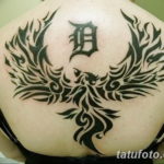 Фото тату феникс для девушек 18.07.2019 №050 - tattoo phoenix for girls - tatufoto.com
