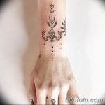 Фото узор орнамент вариант тату 10.07.2019 №013 - photo tattoo ornament - tatufoto.com