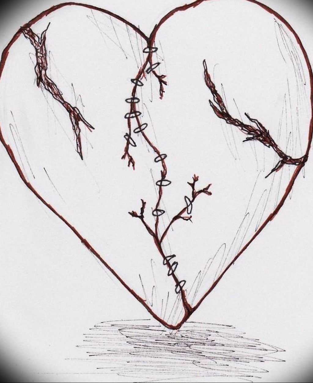 Разбитое сердце ветки. Сердце для срисовки. Сердце рисунок карандашом. Сердечко карандашом. Сердечко рисунок карандашом.