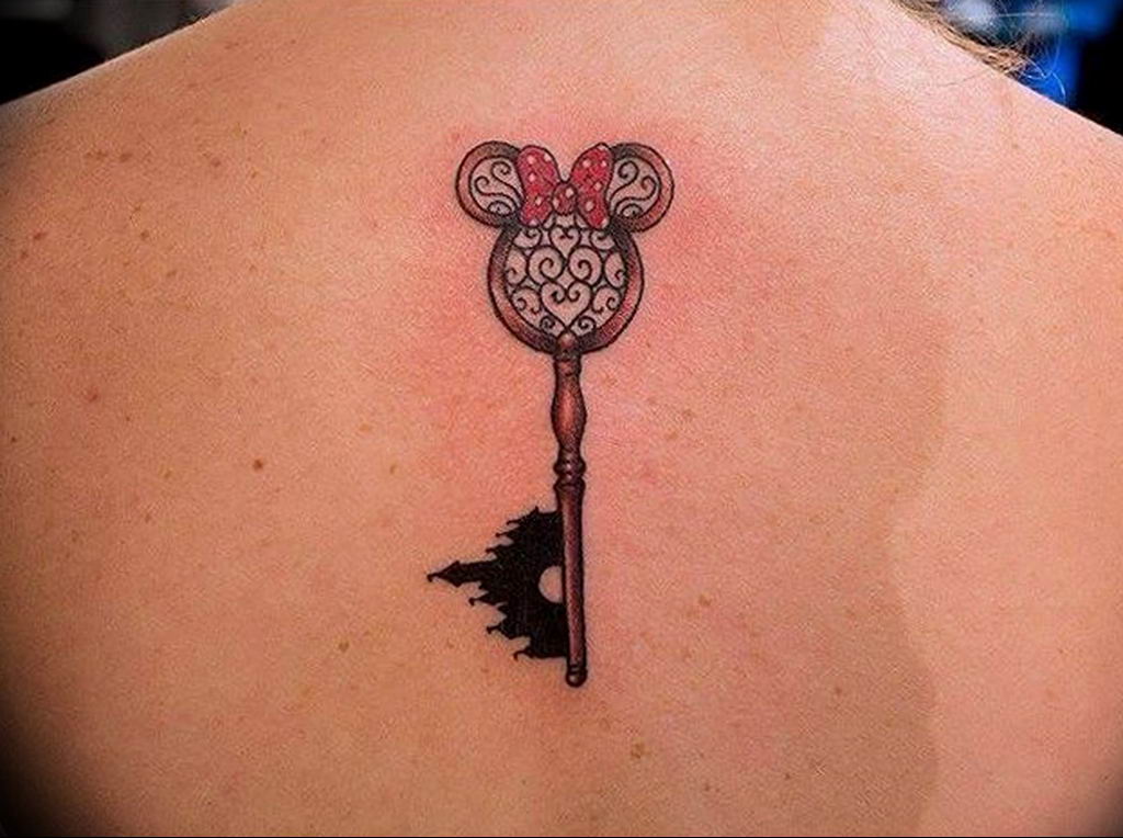 Фото тату для девушек ключ 21.08.2019 № 018 - tattoo for girls key - tatufo...