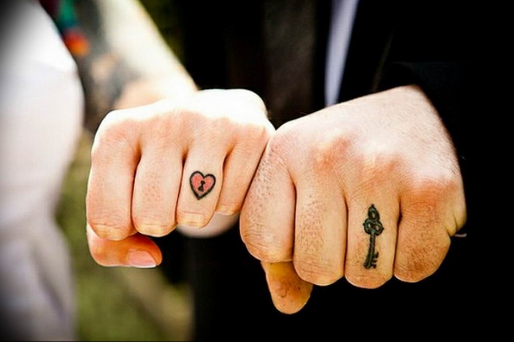Татуировки кольца