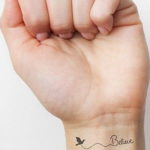 Фото красивые небольшие тату 12.08.2019 №003 - beautiful small tattoos - tatufoto.com