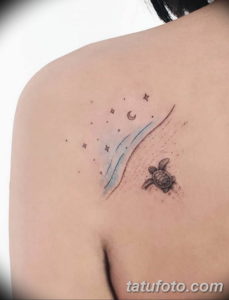 Фото красивые небольшие тату 12.08.2019 №014 - beautiful small tattoos - tatufoto.com