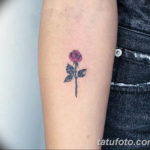 Фото красивые небольшие тату 12.08.2019 №021 - beautiful small tattoos - tatufoto.com