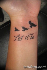Фото красивые небольшие тату 12.08.2019 №026 - beautiful small tattoos - tatufoto.com