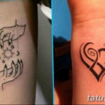 Фото красивые небольшие тату 12.08.2019 №036 - beautiful small tattoos - tatufoto.com