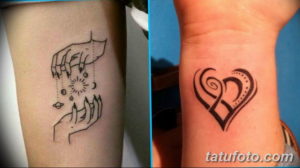Фото красивые небольшие тату 12.08.2019 №036 - beautiful small tattoos - tatufoto.com