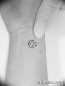 Фото красивые небольшие тату 12.08.2019 №043 - beautiful small tattoos - tatufoto.com