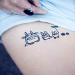 Фото красивые небольшие тату 12.08.2019 №054 - beautiful small tattoos - tatufoto.com