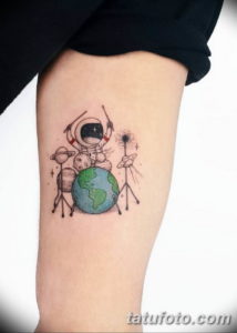 Фото красивые небольшие тату 12.08.2019 №079 - beautiful small tattoos - tatufoto.com