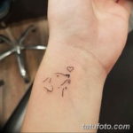Фото красивые небольшие тату 12.08.2019 №080 - beautiful small tattoos - tatufoto.com