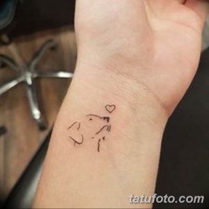 Фото красивые небольшие тату 12.08.2019 №080 - beautiful small tattoos - tatufoto.com