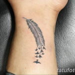 Фото красивые небольшие тату 12.08.2019 №082 - beautiful small tattoos - tatufoto.com