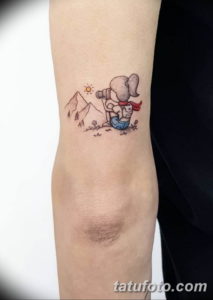 Фото красивые небольшие тату 12.08.2019 №090 - beautiful small tattoos - tatufoto.com