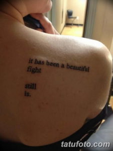 Фото красивые небольшие тату 12.08.2019 №091 - beautiful small tattoos - tatufoto.com