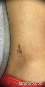 Фото красивые небольшие тату 12.08.2019 №093 - beautiful small tattoos - tatufoto.com