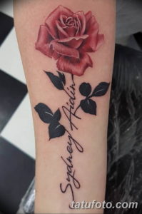 Фото красивые розы тату 12.08.2019 №001 - beautiful roses tattoo - tatufoto.com