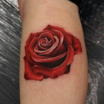 Фото красивые розы тату 12.08.2019 №004 - beautiful roses tattoo - tatufoto.com