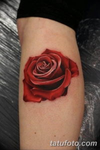 Фото красивые розы тату 12.08.2019 №004 - beautiful roses tattoo - tatufoto.com