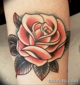 Фото красивые розы тату 12.08.2019 №009 - beautiful roses tattoo - tatufoto.com